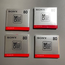 Sony minidisc - sony,