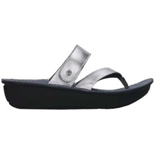Wolky Tahiti Silver Metallic
