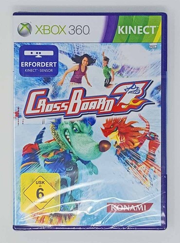 Box 360 crossboard7 kinect - x-box,