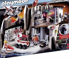 Playmobil 4875 Top Agents Agenten Hauptquartier