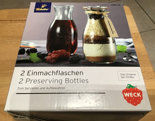Stück einmachgläser weck - stück, einmachgläser,