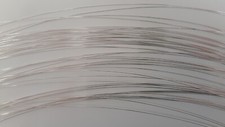 Silberdraht geschnitten