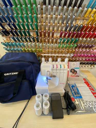 Gritzner overlock nähmaschine - gritzner,
