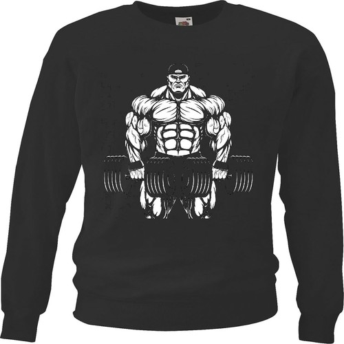 Sweatshirt bodybuilding gym - sweatshirt,