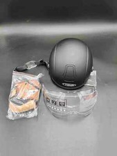 LIONCIANO Motorradhelm Mit Schutzbrille, Jethelm Roller