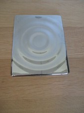 Grohe DAL Abdeckplatte verchromt 197 x 156 mm Urinal   K18/418