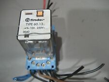 Finder Relais Type 60.13. für z.B.Wolf RE16/22/32 Wand Heizung Steuerung   