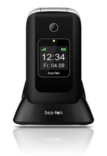 Beafon SL670 Senioren Klapphandy SOS-Notruftaste Bluetooth 2,44" Display schwarz