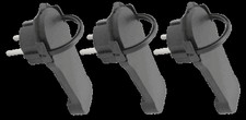 3 Stück (!!) Winkelstecker