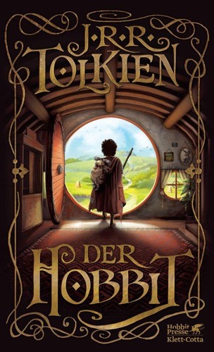 Tolkien der hobbit - tolkien,