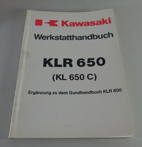 Werkstatthandbuch nachtrag - werkstatthandbuch,