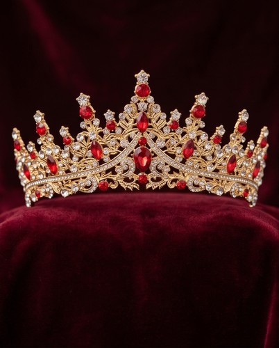 Tiara krone braut - krone,