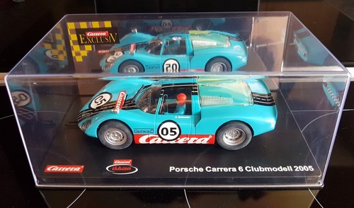 Carrera 124 exclusiv porsche - 124,