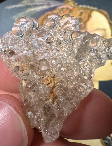Reaktiver hyalit opal - reaktiver,