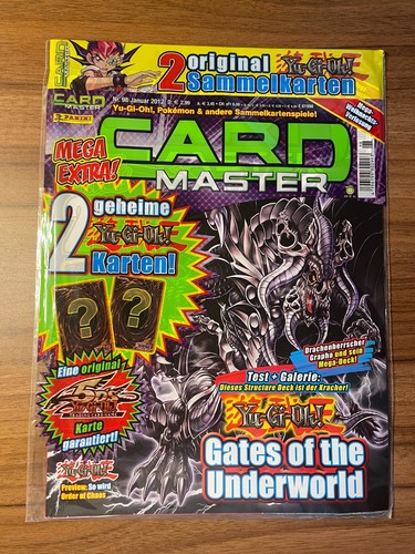 Card master magazin - magazin, nr.