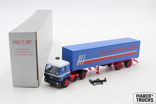 Herpa sk88 koffersattelzug - herpa,