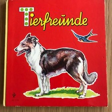Tierfreunde. 8-seitiges Pestalozzi Bilderbuch über Haustiere