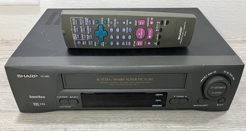 Sharp m51 vhs - sharp, vc-m51