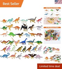 39 Stück Dinosaurier Figuren