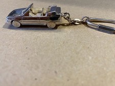 Opel Kadett Gsi Cabrio Schlüsselanhänger Anhänger-versilbert-Keyring
