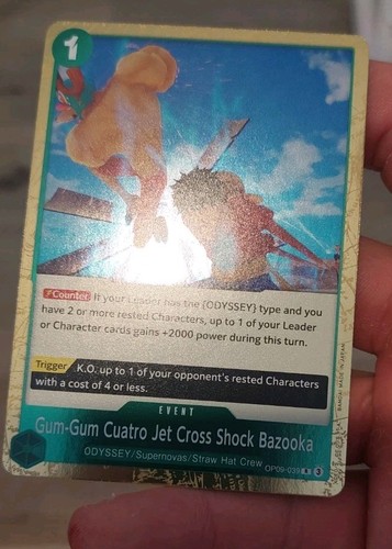Gum cuatro - cuatro, shock