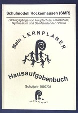Schulmodell Rockenhausen: Mein Lernplaner Hausaufgabenbuch, Schuljahr 1997/98;