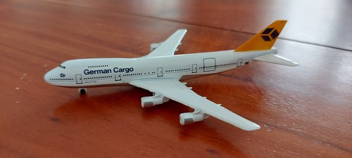 Flugzeugmodell b747 german - flugzeugmodell,