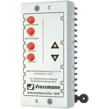 Viessmann 5208 Aufenthaltsschalter Alle + Neu