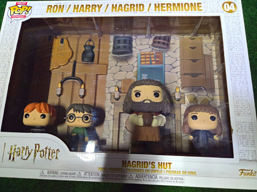 Funko pop deluxe moment harry - moment,