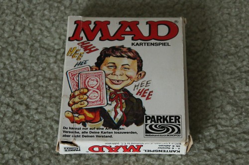 Mad kartenspiel 8 - kartenspiel,