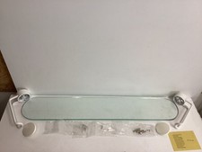 Glasregal Emco Barolo Weiss, Glasablage, Badregal, Neu, 650mm, Rarität , S2210