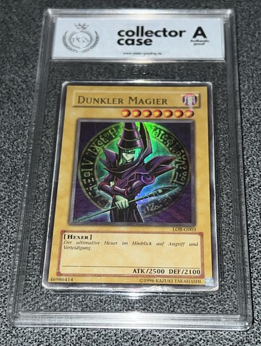 Yugioh dunkler magier pgs a - yugioh!,