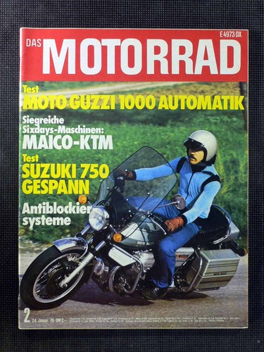 Motorrad januar 1976 moto - motorrad,