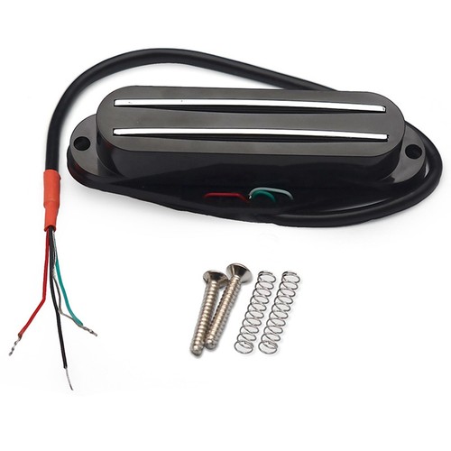 Schwarze humbucker single - schwarze, coil