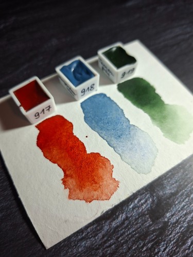 Aquarellfarben schmincke - aquarellfarben,