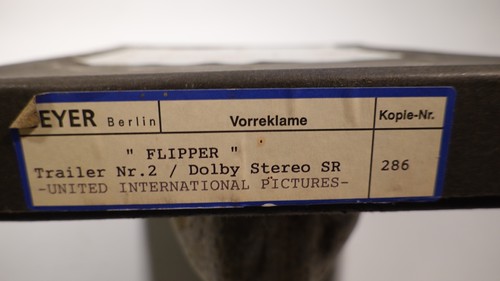 Kino trailer 35mm - kino, zelluloid