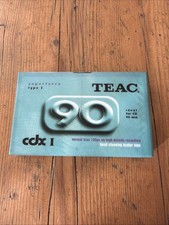 1x Teac Cdx I 90 Typ I  BLANK