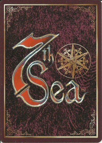 7th sea ccg - 7th,