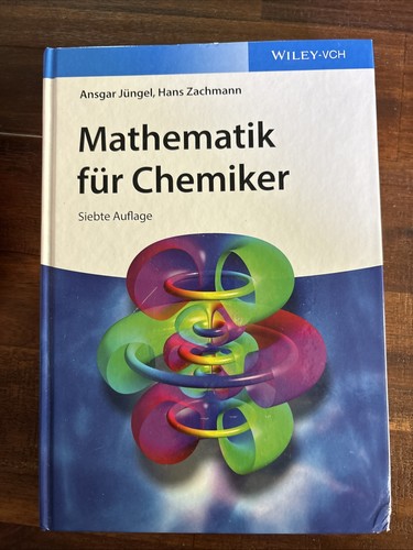 Mathematik für chemiker - mathematik,