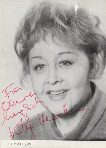 Kitty mattern in person - kitty, †