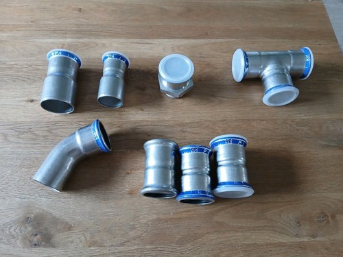 Geberit mapress edelstahl blau - geberit,