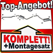 EDELSTAHL Auspuff für VW T4