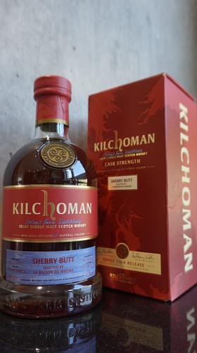 Kilchoman sherry butt single - kilchoman,