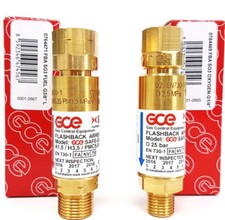 Rückschlagsicherung