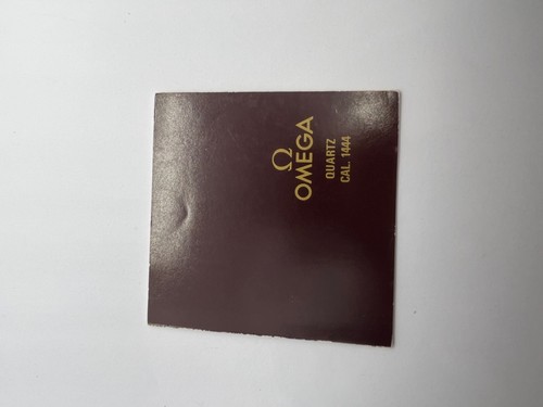 Omega booklet heftchen - booklet,