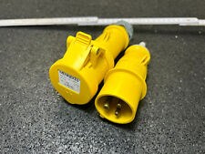 Mennekes ProTOP Kupplung 16A - 4h 100-130V Typ 179A Stecker Leistungsverbinder