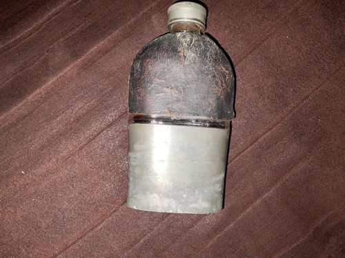 Antike alte zinnflasche - antike,