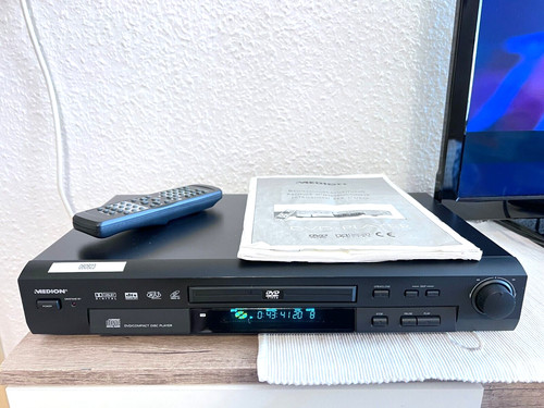 Medion md4359 dvd player mit - medion,