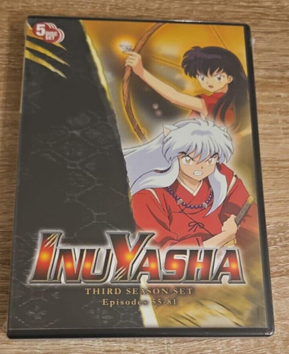 Inuyasha dvd staffel neu - 3,