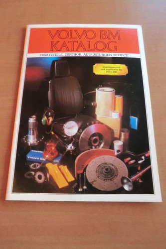 Volvo katalog 1981 - volvo,